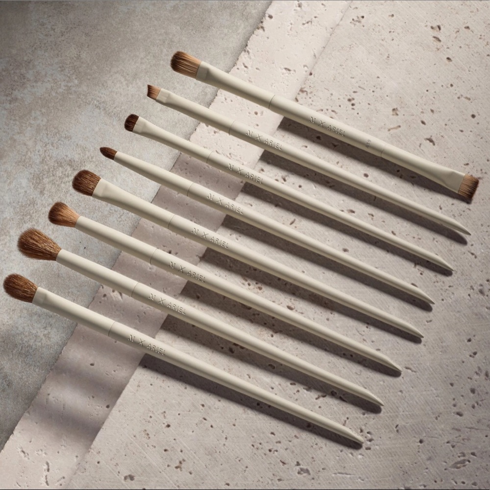 Morphe x Ariel eye brush set NWT